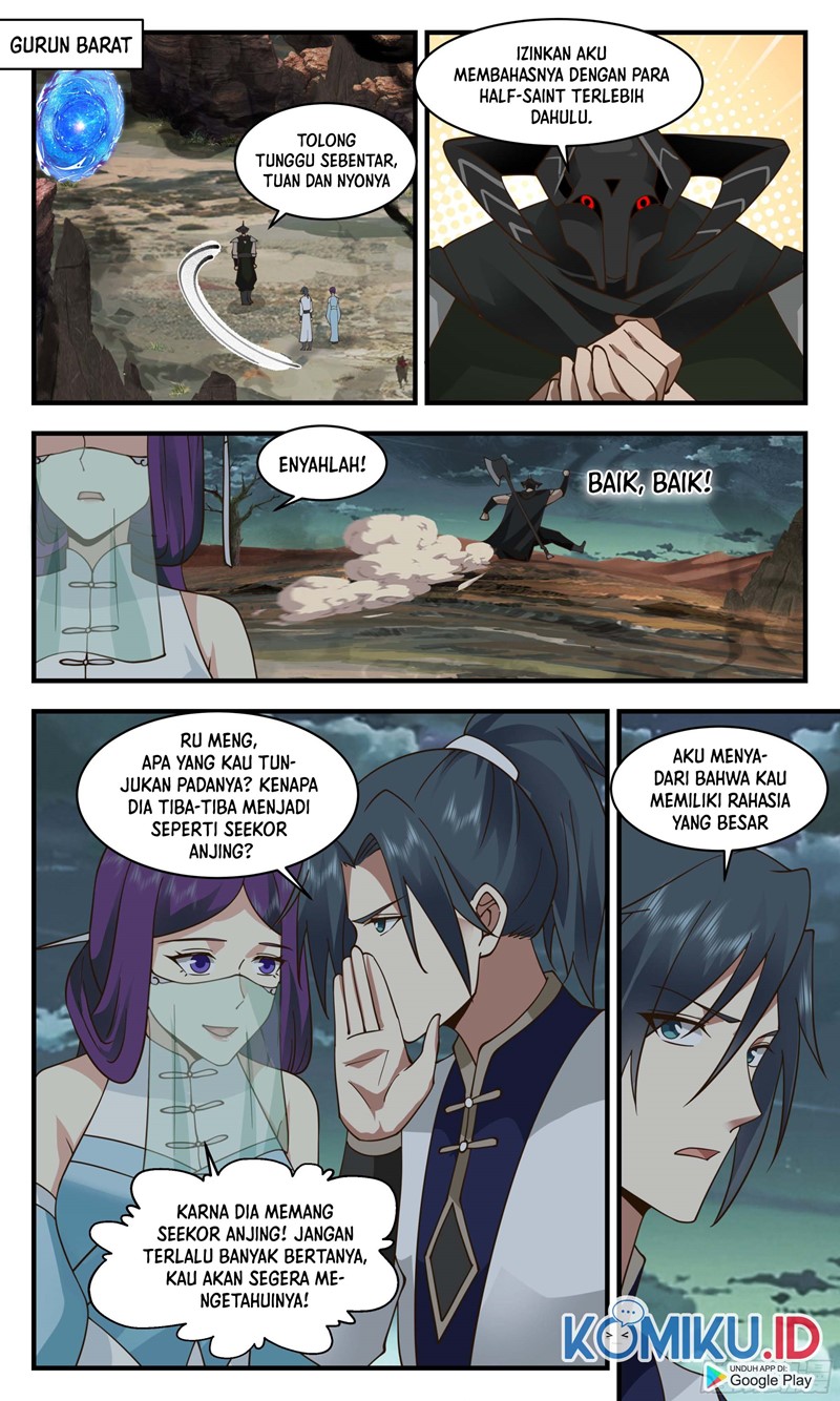 Halaman 2 dari Martial Peak Chapter 2362