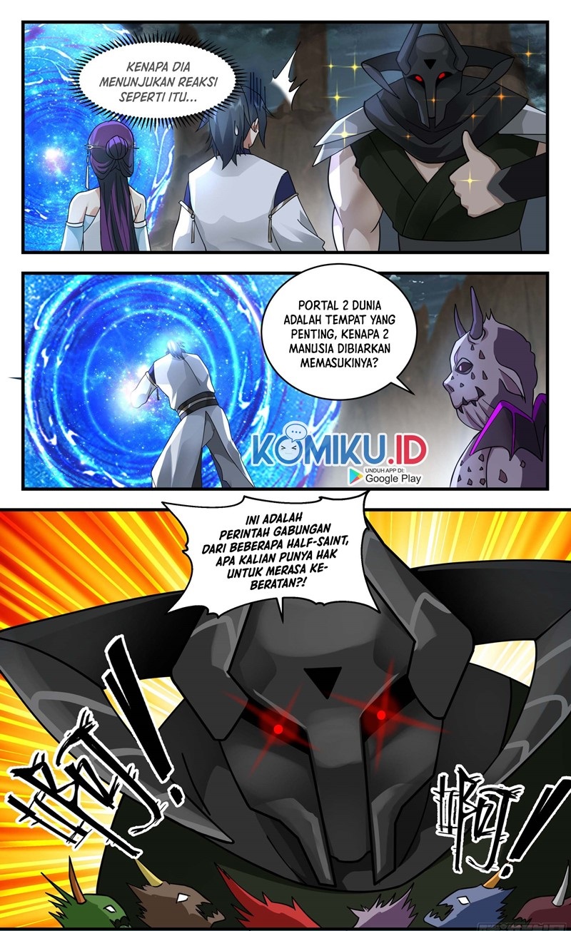 Halaman 4 dari Martial Peak Chapter 2362