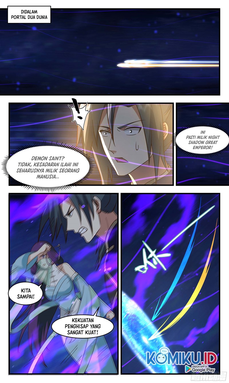 Halaman 5 dari Martial Peak Chapter 2362