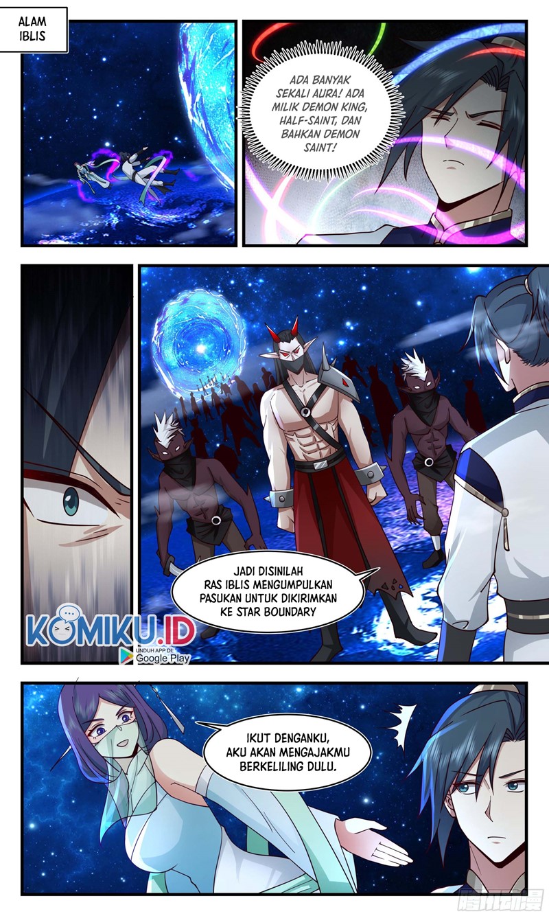 Halaman 6 dari Martial Peak Chapter 2362