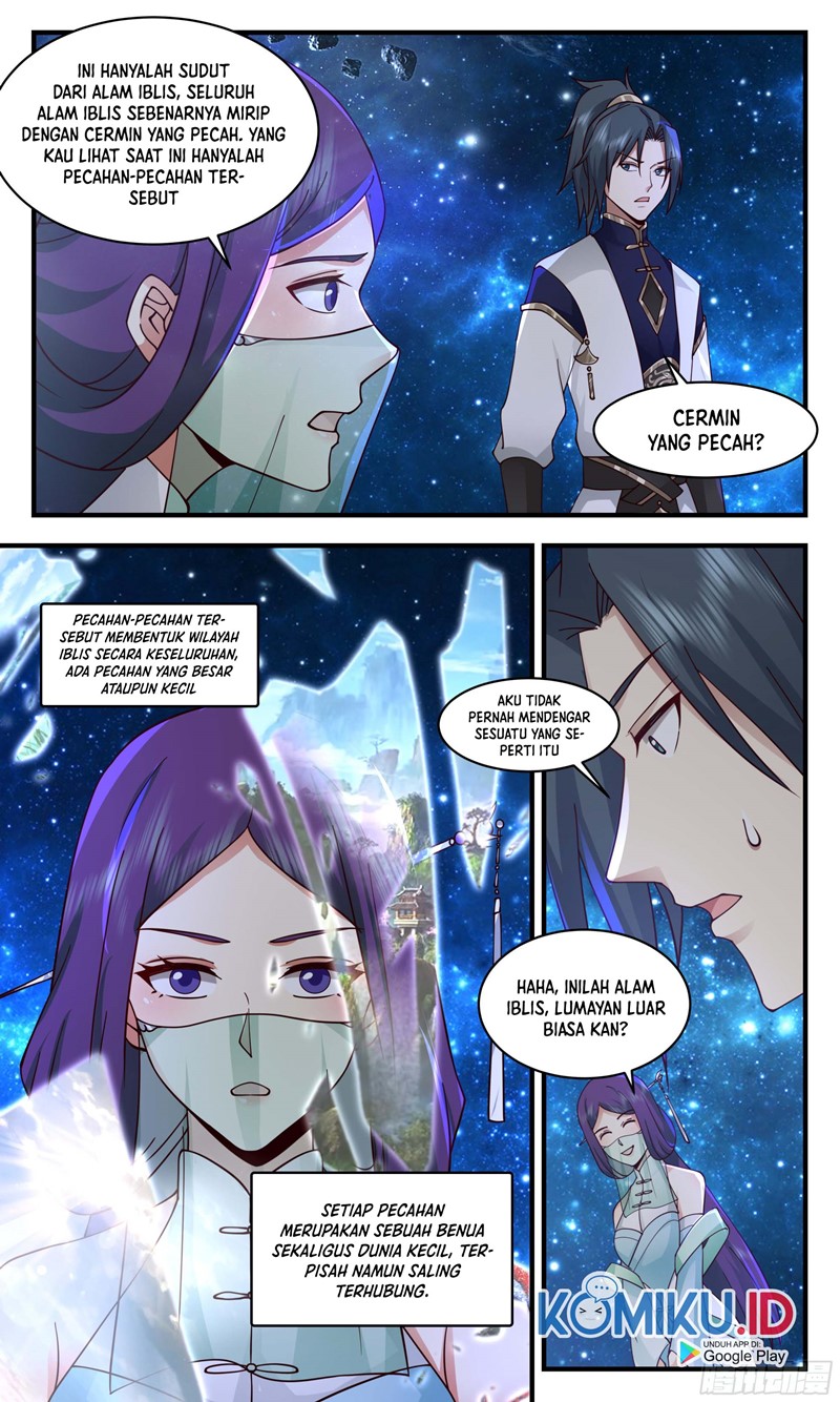Halaman 8 dari Martial Peak Chapter 2362