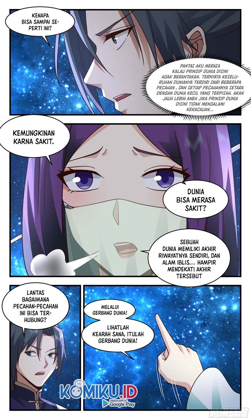 Halaman 9 dari Martial Peak Chapter 2362