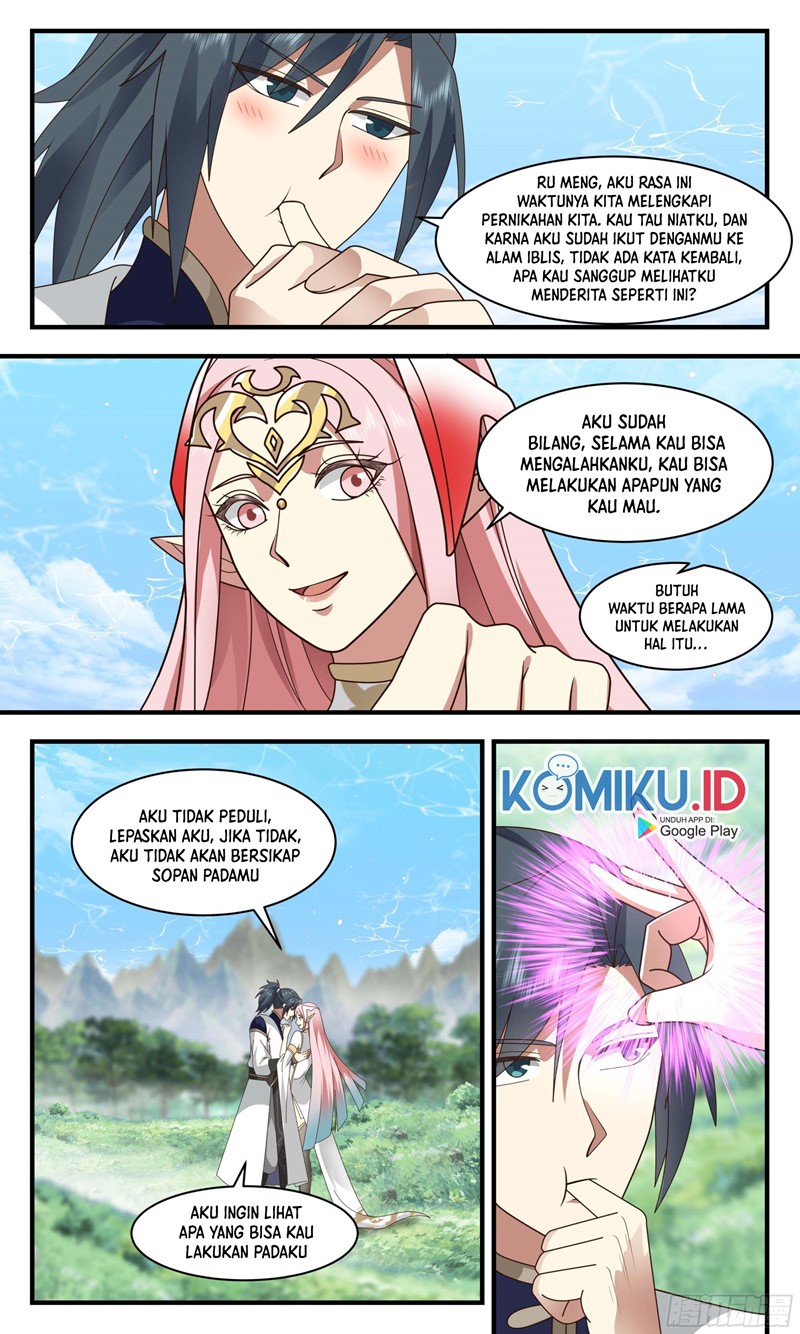 Halaman 10 dari Martial Peak Chapter 2363