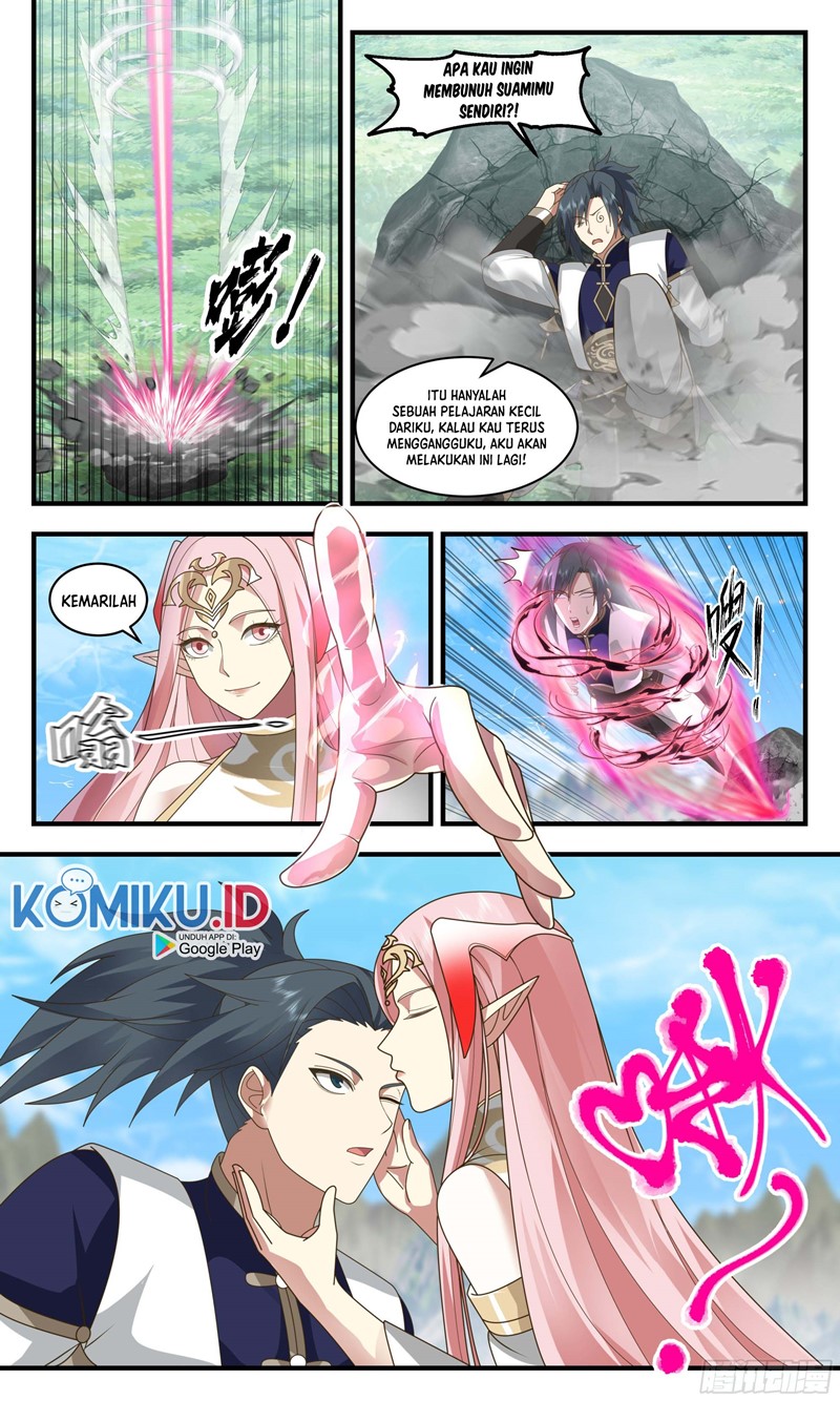Halaman 11 dari Martial Peak Chapter 2363