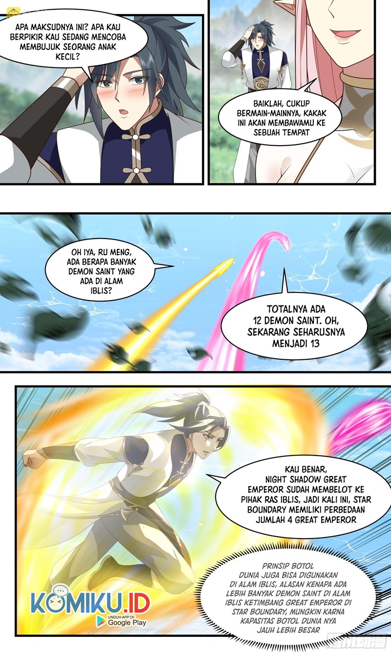 Halaman 12 dari Martial Peak Chapter 2363