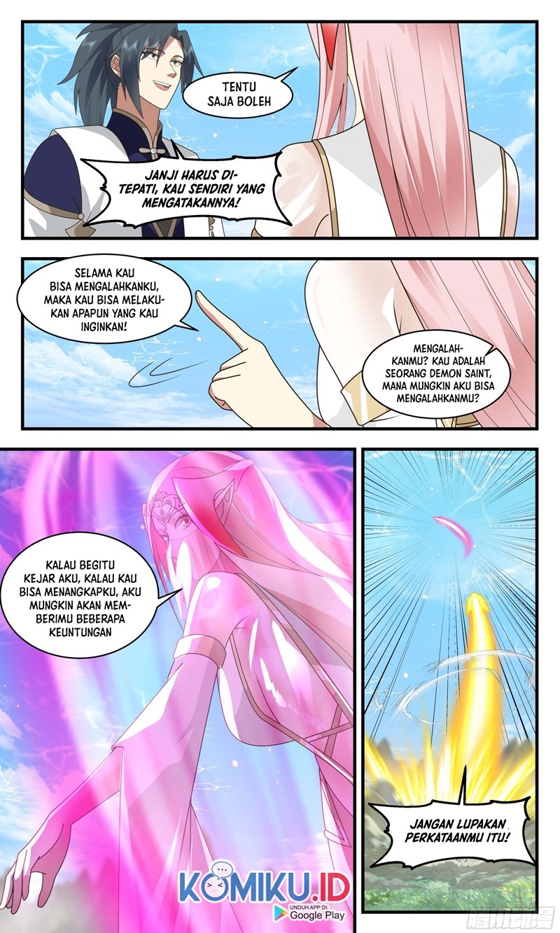 Halaman 4 dari Martial Peak Chapter 2363