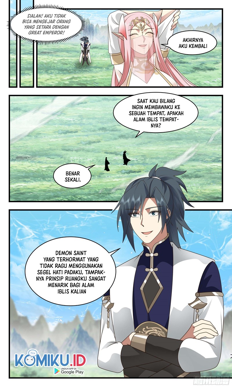 Halaman 5 dari Martial Peak Chapter 2363