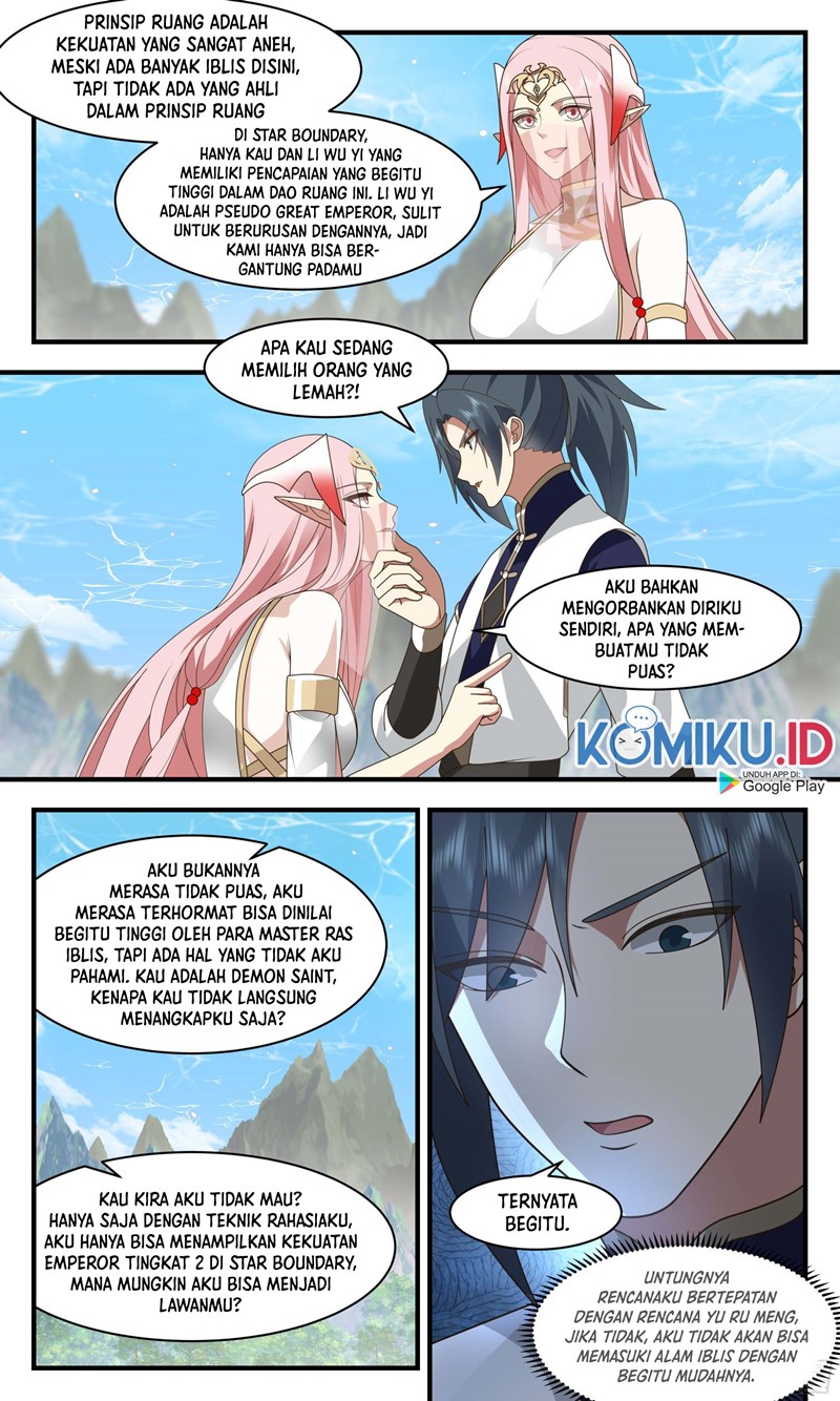 Halaman 6 dari Martial Peak Chapter 2363