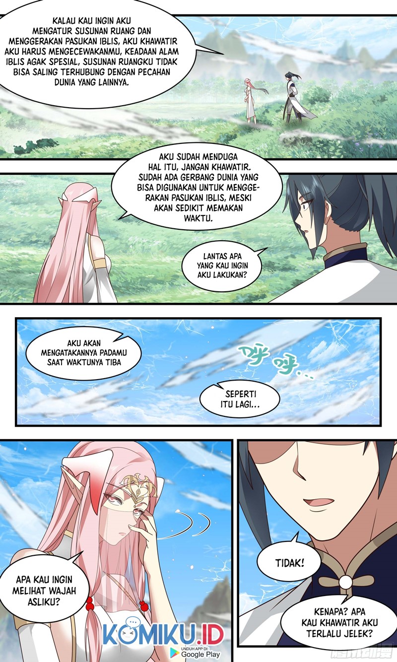 Halaman 7 dari Martial Peak Chapter 2363