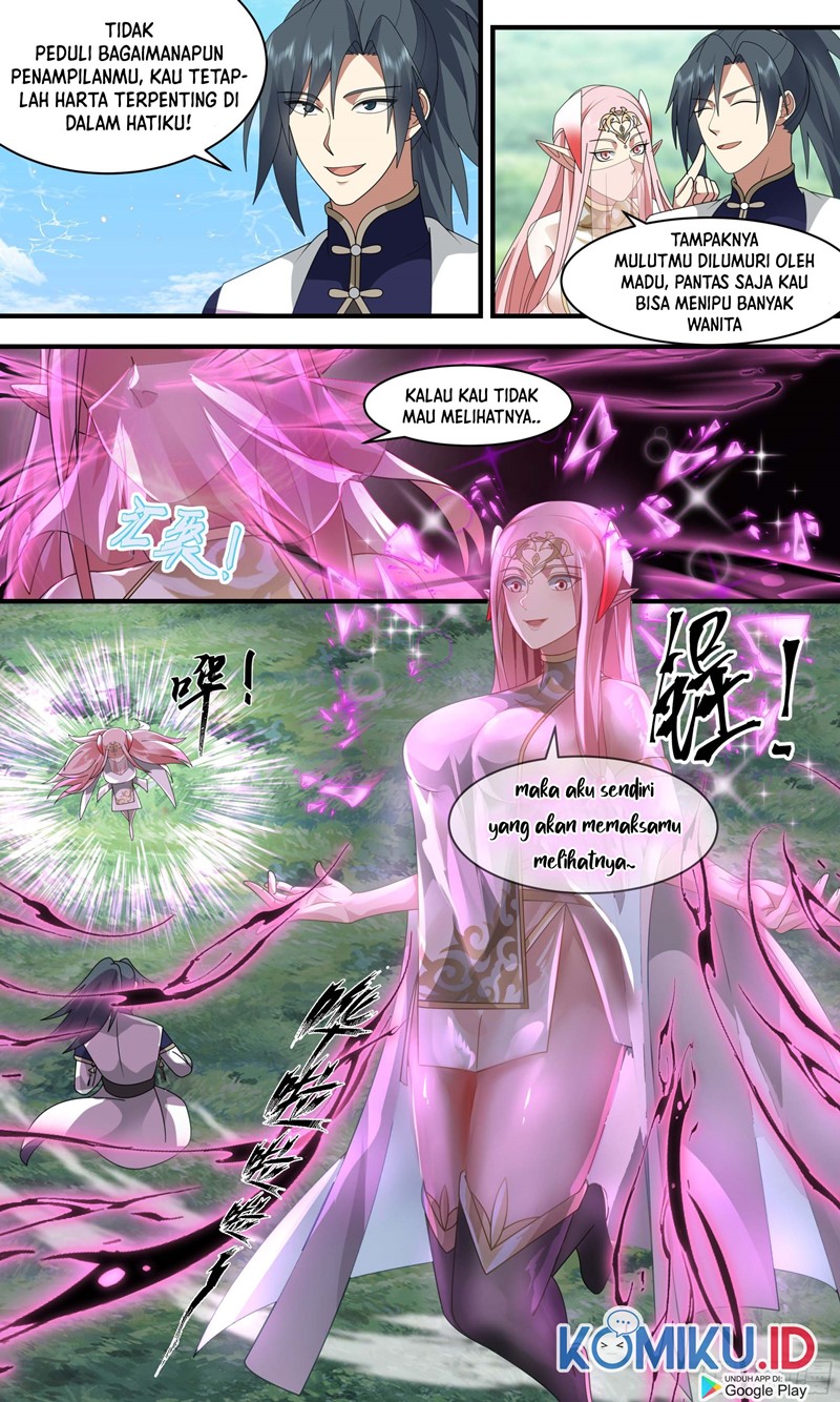 Halaman 8 dari Martial Peak Chapter 2363