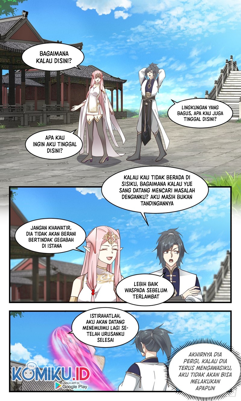 Halaman 10 dari Martial Peak Chapter 2364