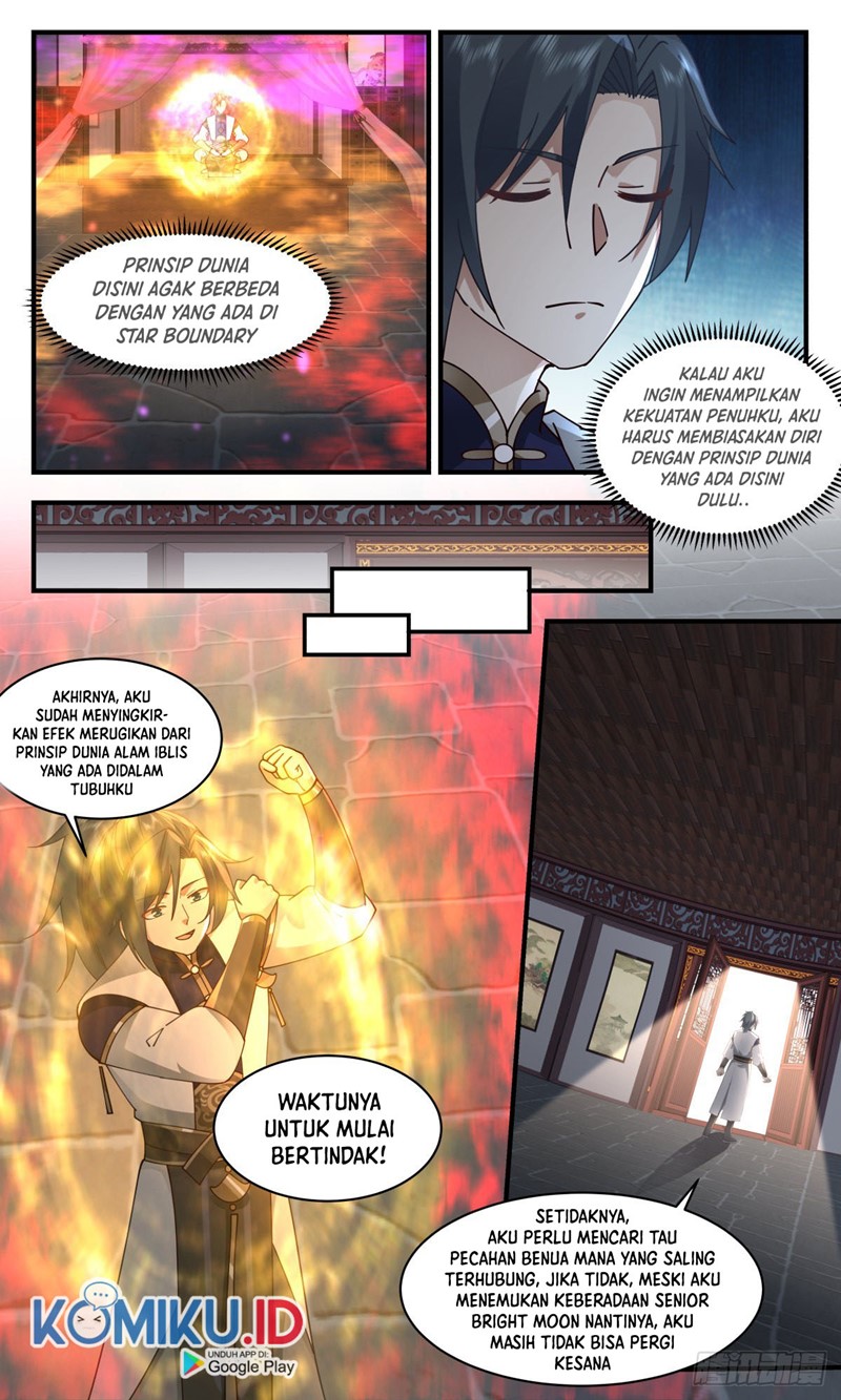Halaman 11 dari Martial Peak Chapter 2364