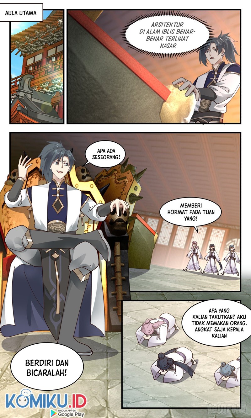 Halaman 12 dari Martial Peak Chapter 2364