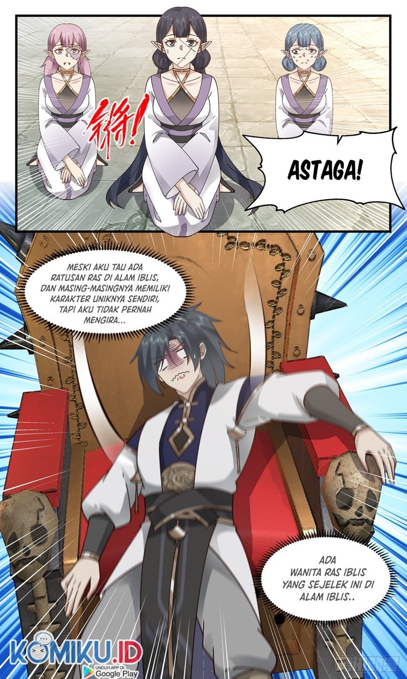 Halaman 13 dari Martial Peak Chapter 2364