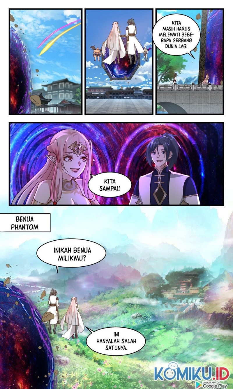 Halaman 4 dari Martial Peak Chapter 2364