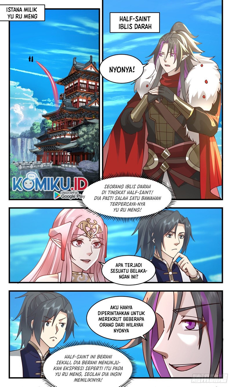 Halaman 5 dari Martial Peak Chapter 2364