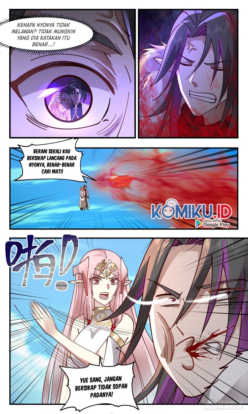 Halaman 7 dari Martial Peak Chapter 2364