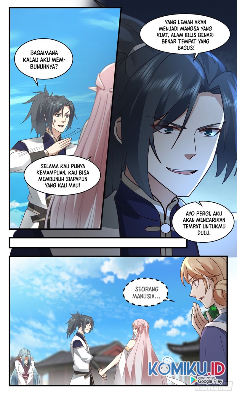 Halaman 9 dari Martial Peak Chapter 2364
