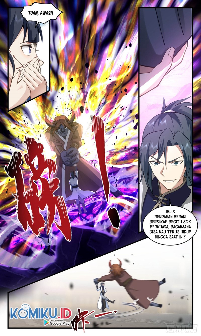 Halaman 10 dari Martial Peak Chapter 2365