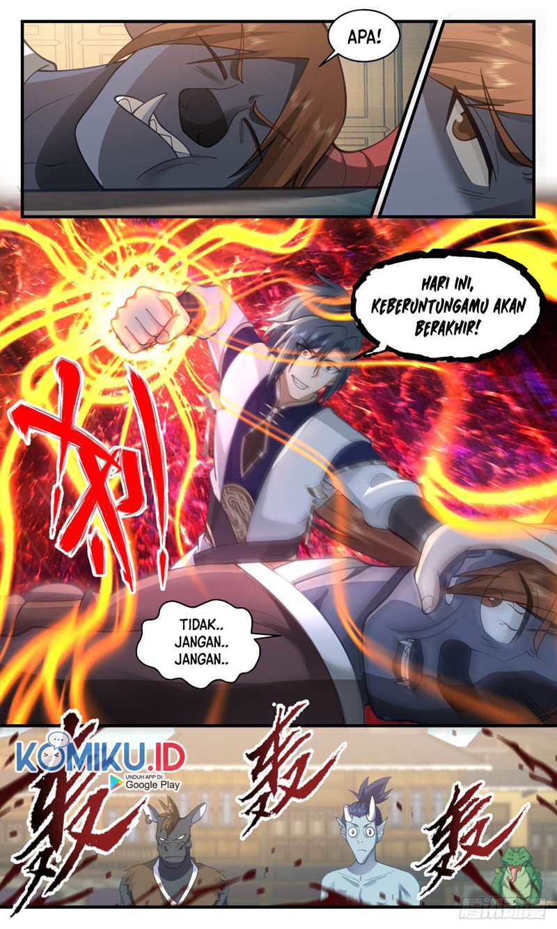 Halaman 11 dari Martial Peak Chapter 2365