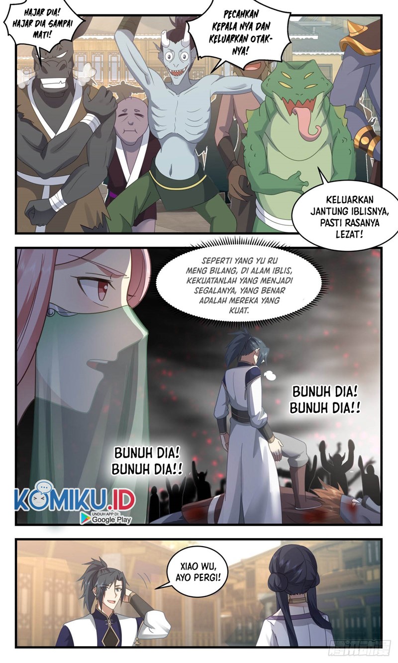 Halaman 12 dari Martial Peak Chapter 2365