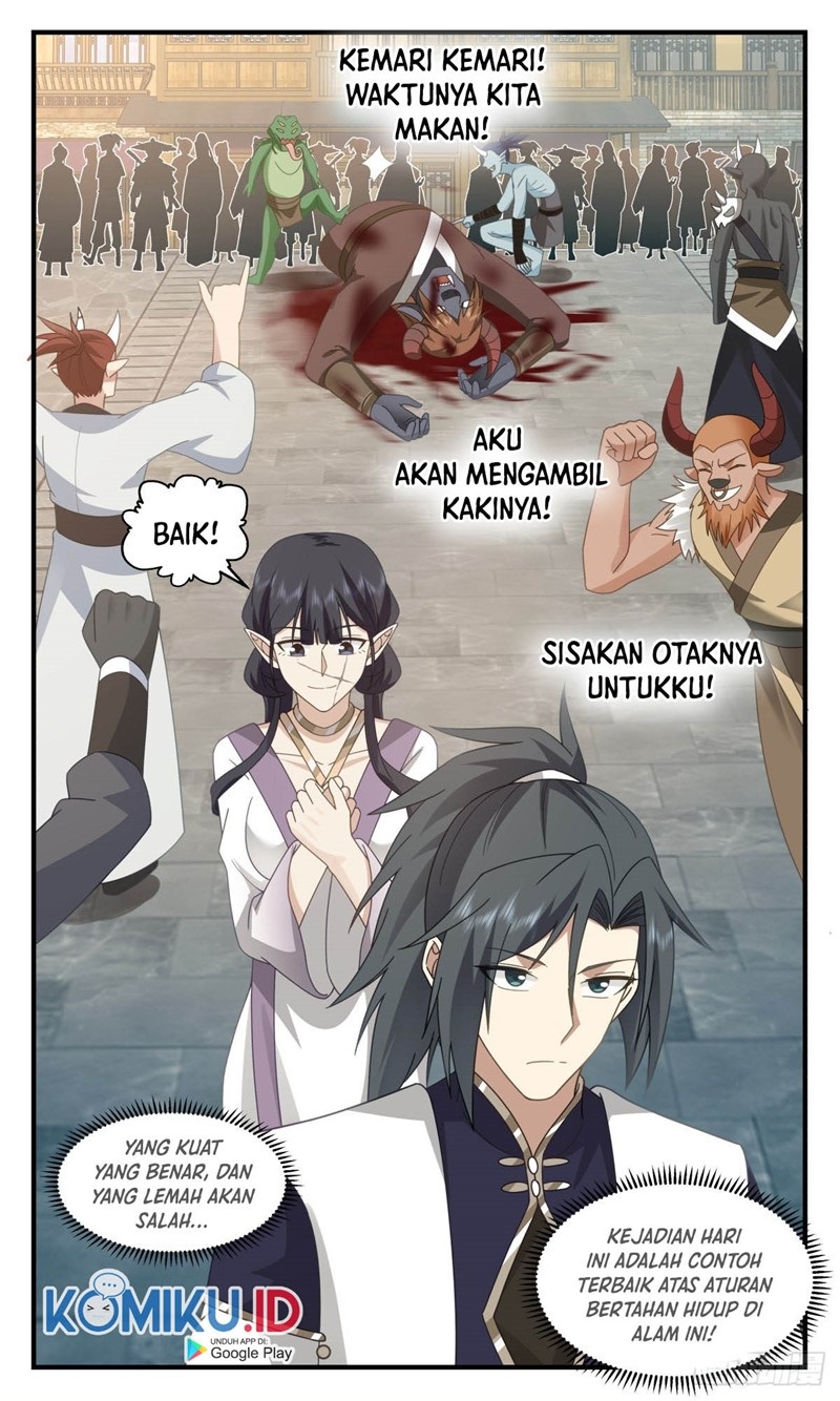 Halaman 13 dari Martial Peak Chapter 2365