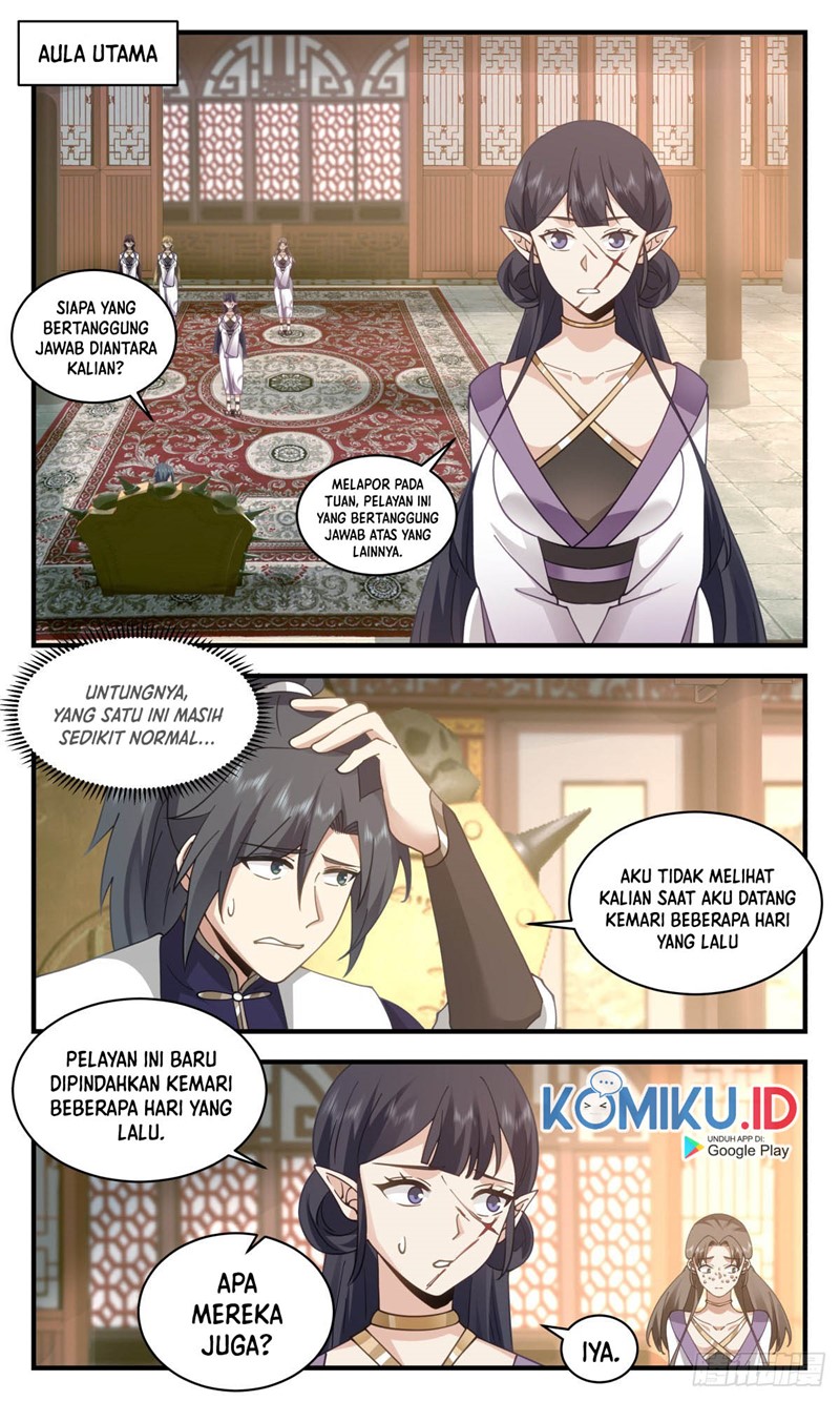 Halaman 2 dari Martial Peak Chapter 2365