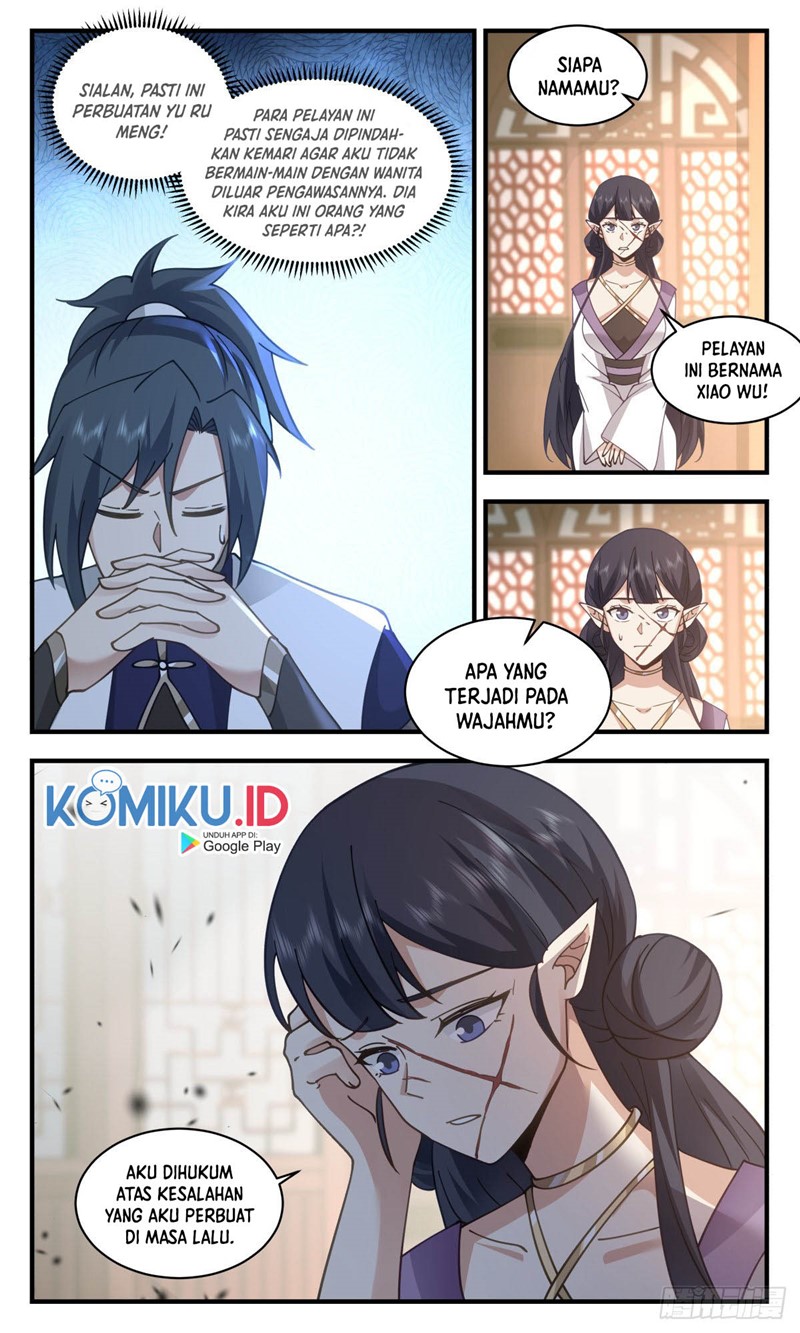 Halaman 3 dari Martial Peak Chapter 2365
