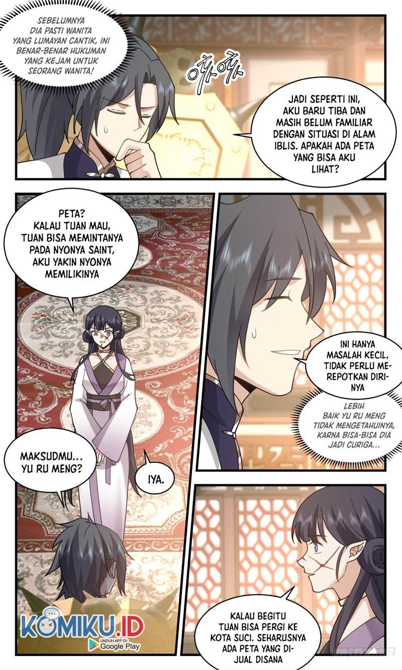 Halaman 4 dari Martial Peak Chapter 2365