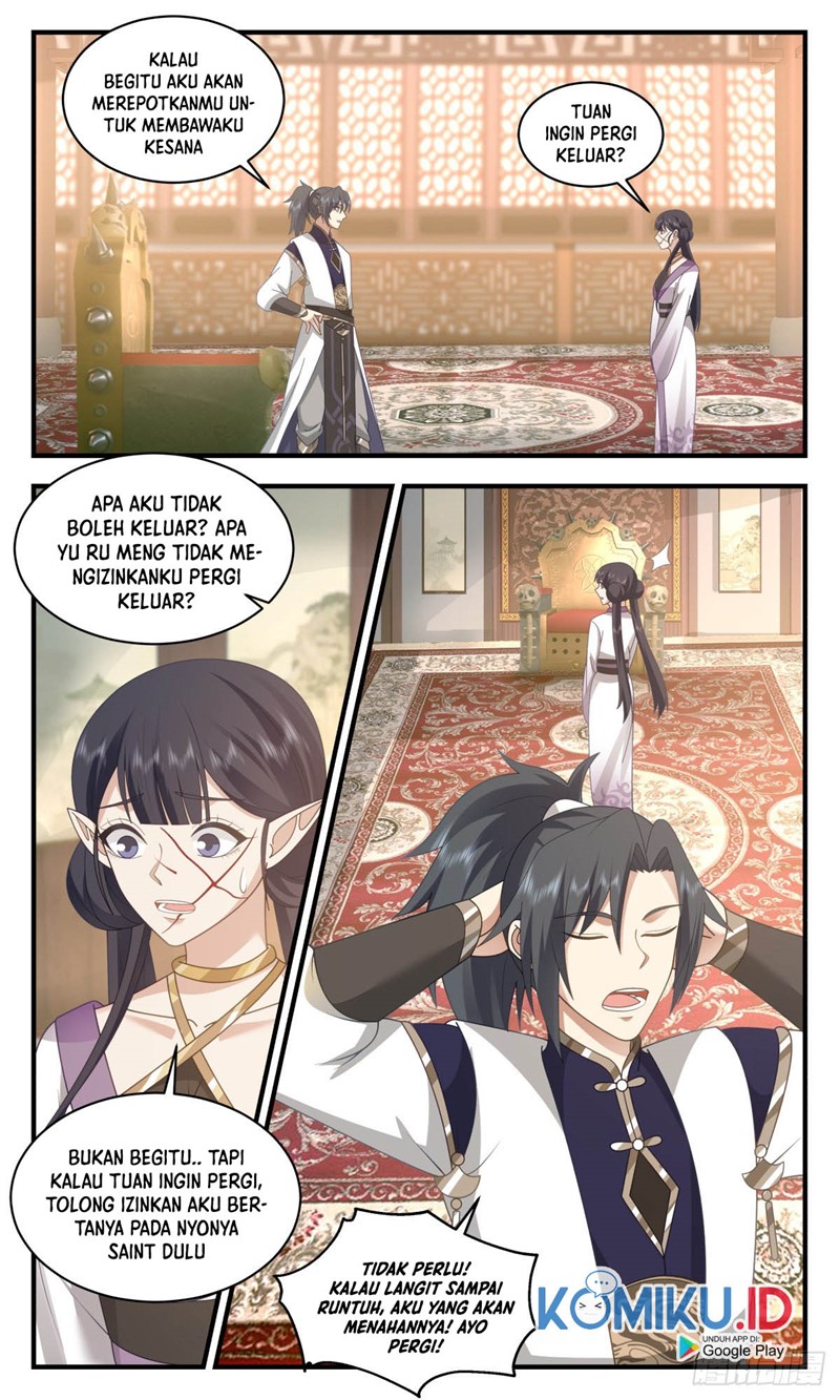 Halaman 5 dari Martial Peak Chapter 2365