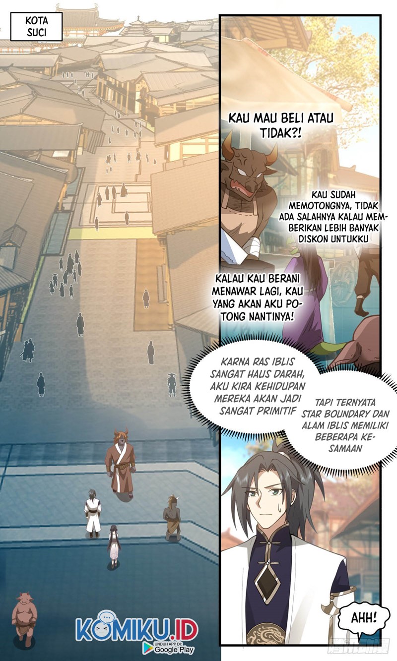 Halaman 6 dari Martial Peak Chapter 2365