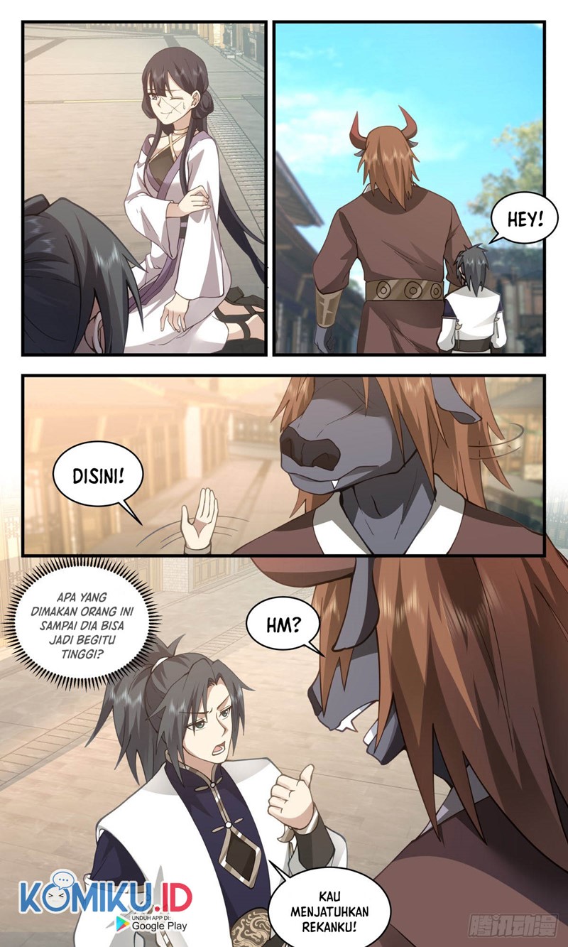 Halaman 7 dari Martial Peak Chapter 2365