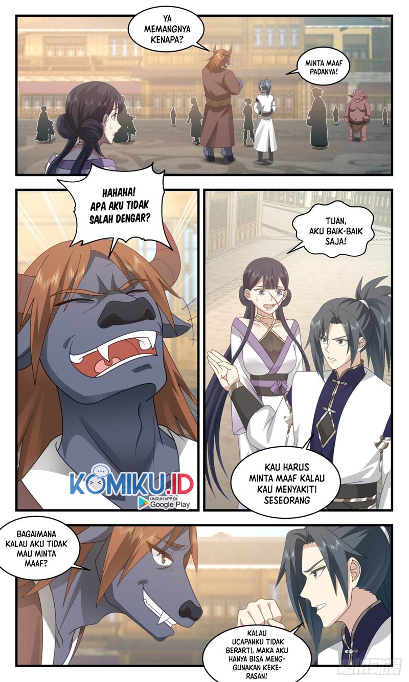 Halaman 8 dari Martial Peak Chapter 2365