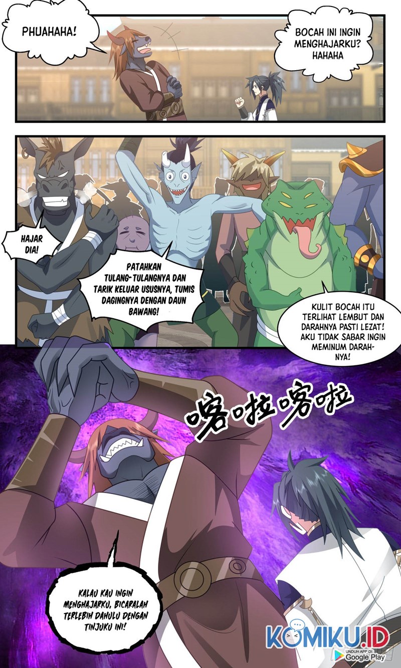 Halaman 9 dari Martial Peak Chapter 2365