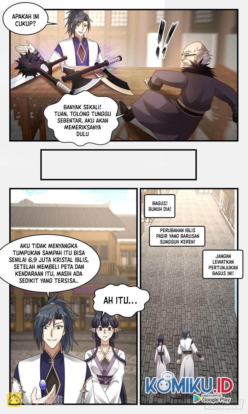 Halaman 10 dari Martial Peak Chapter 2366