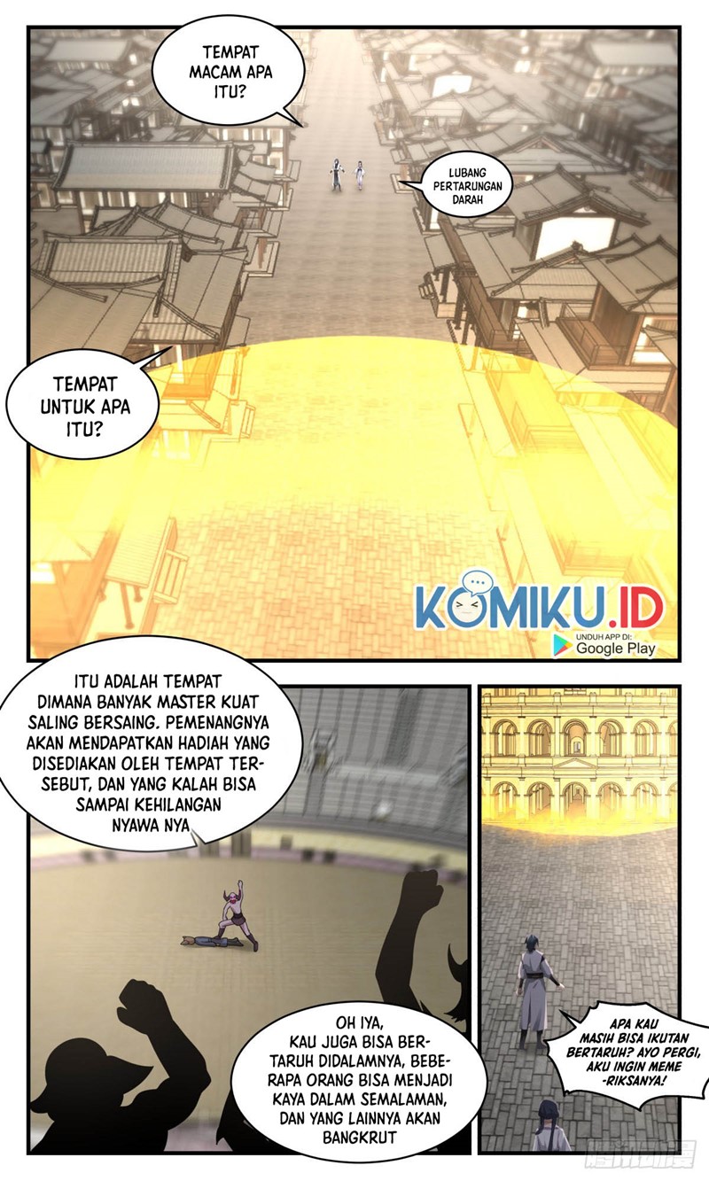 Halaman 11 dari Martial Peak Chapter 2366