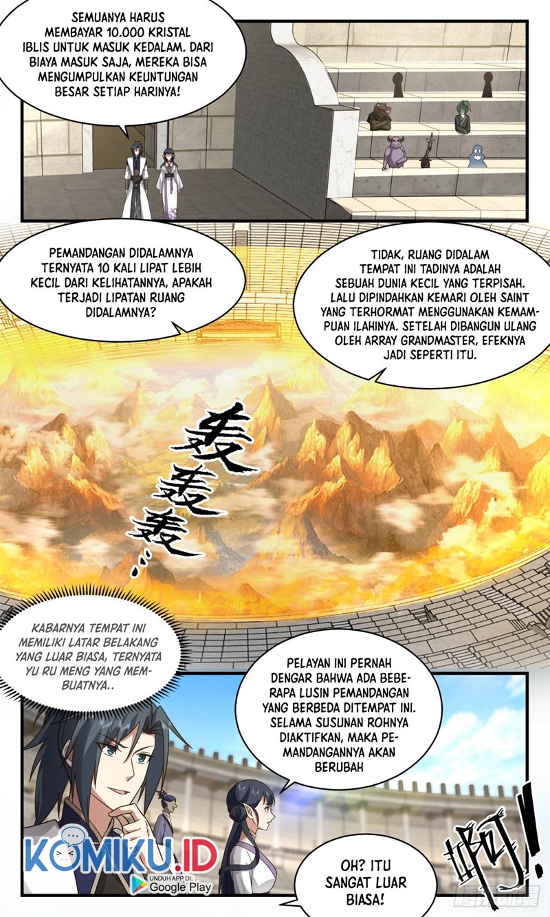 Halaman 12 dari Martial Peak Chapter 2366