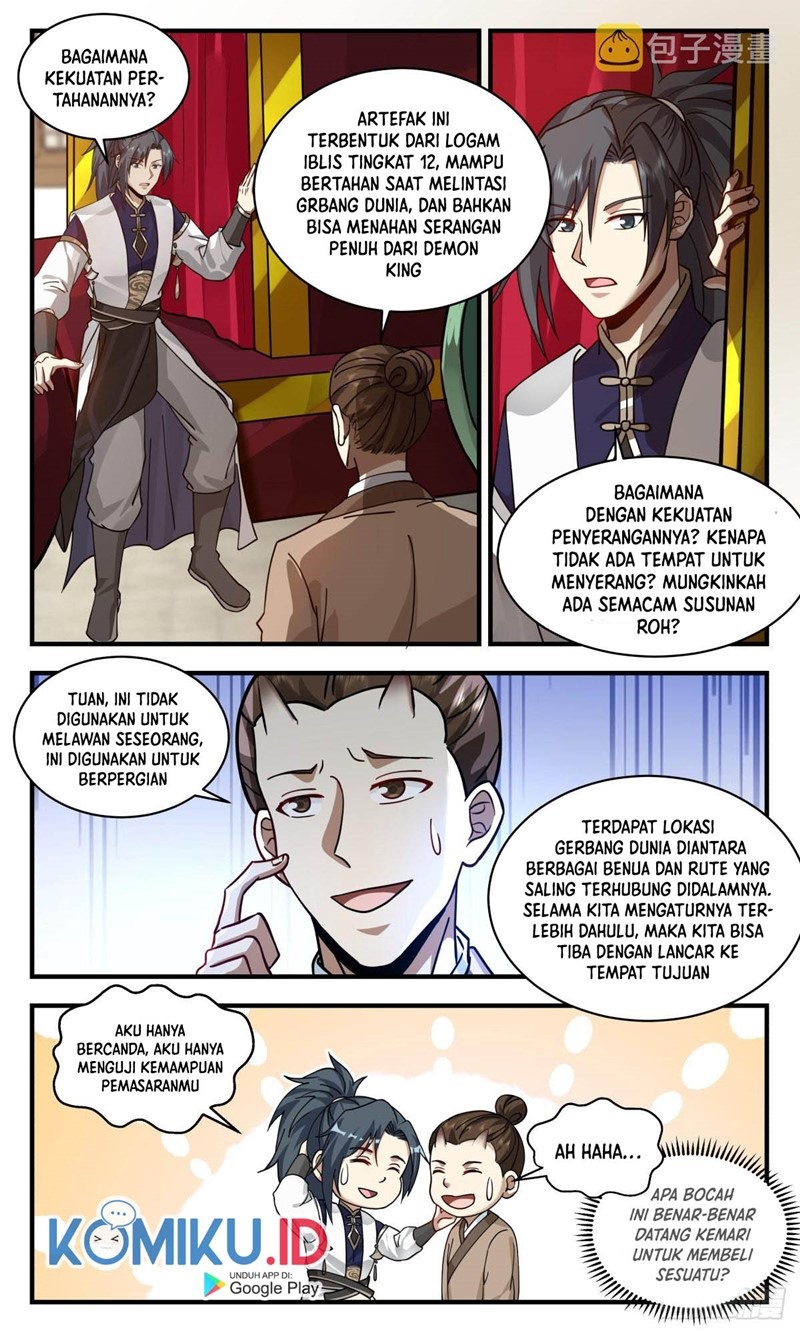 Halaman 4 dari Martial Peak Chapter 2366