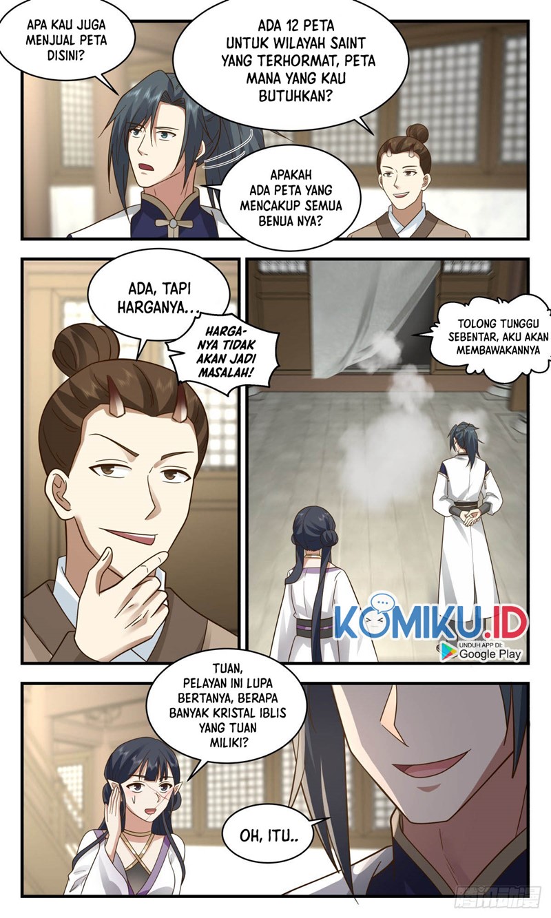 Halaman 5 dari Martial Peak Chapter 2366
