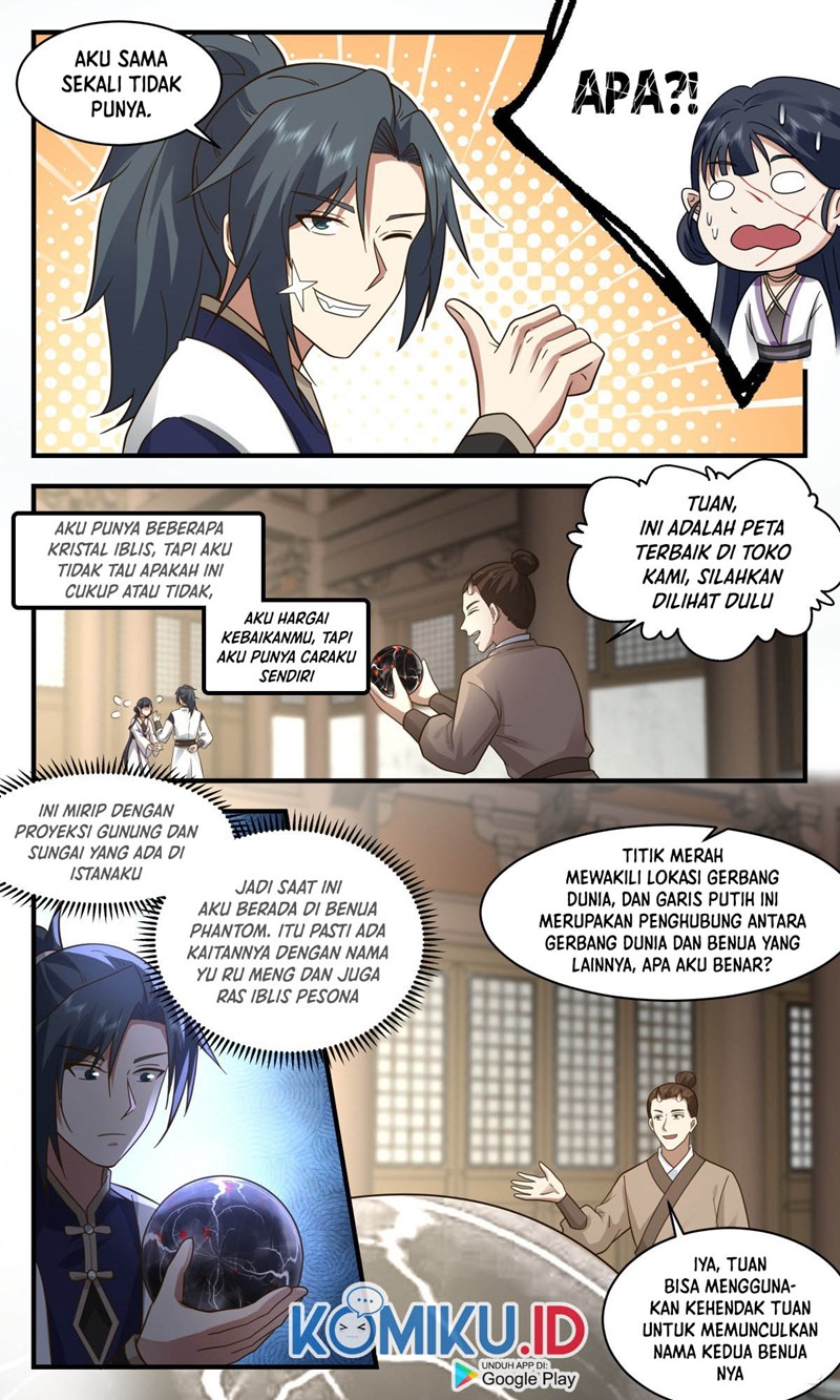 Halaman 6 dari Martial Peak Chapter 2366