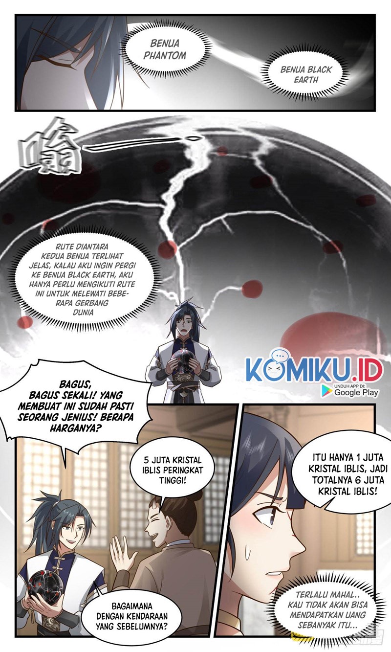 Halaman 7 dari Martial Peak Chapter 2366