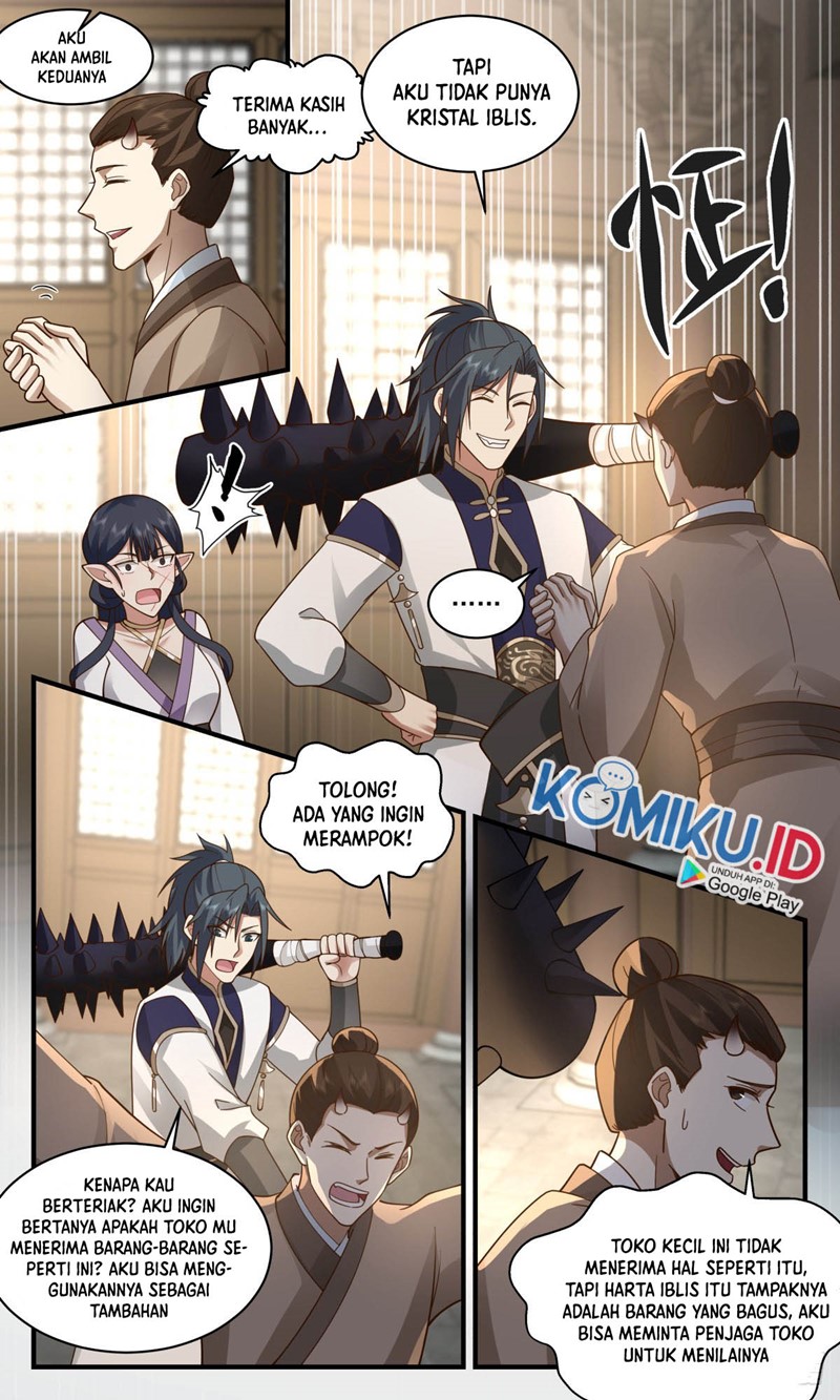 Halaman 8 dari Martial Peak Chapter 2366