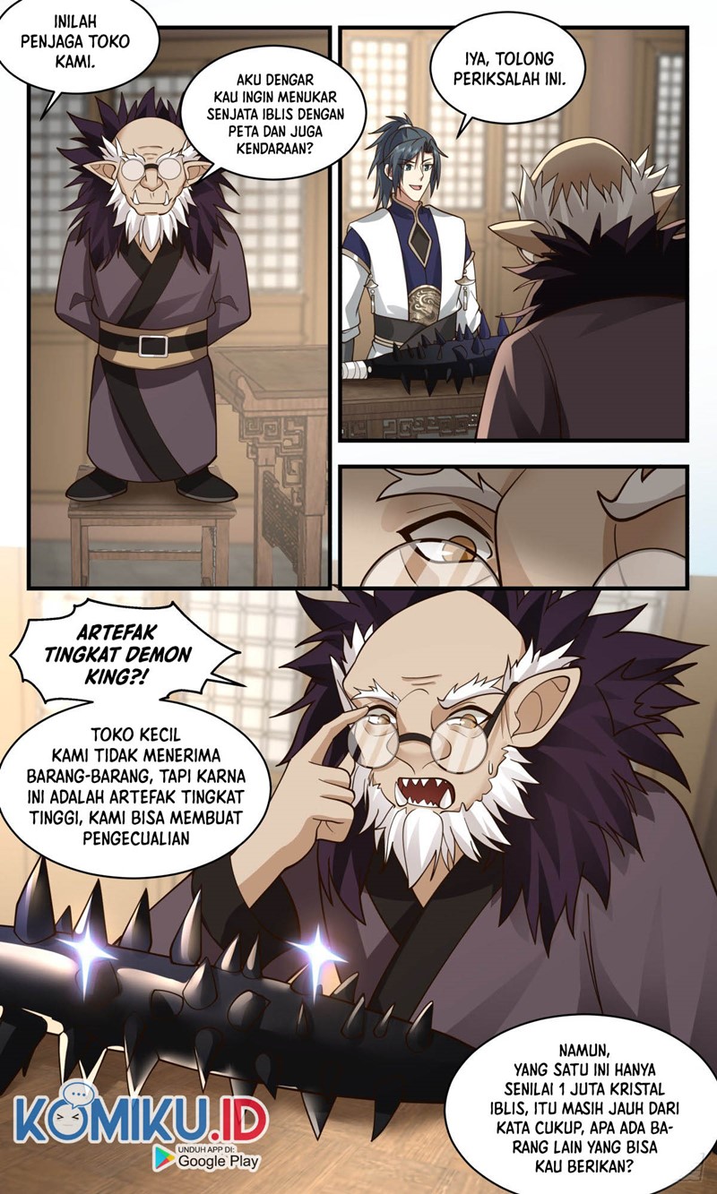 Halaman 9 dari Martial Peak Chapter 2366