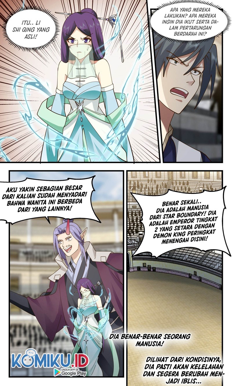 Halaman 10 dari Martial Peak Chapter 2367