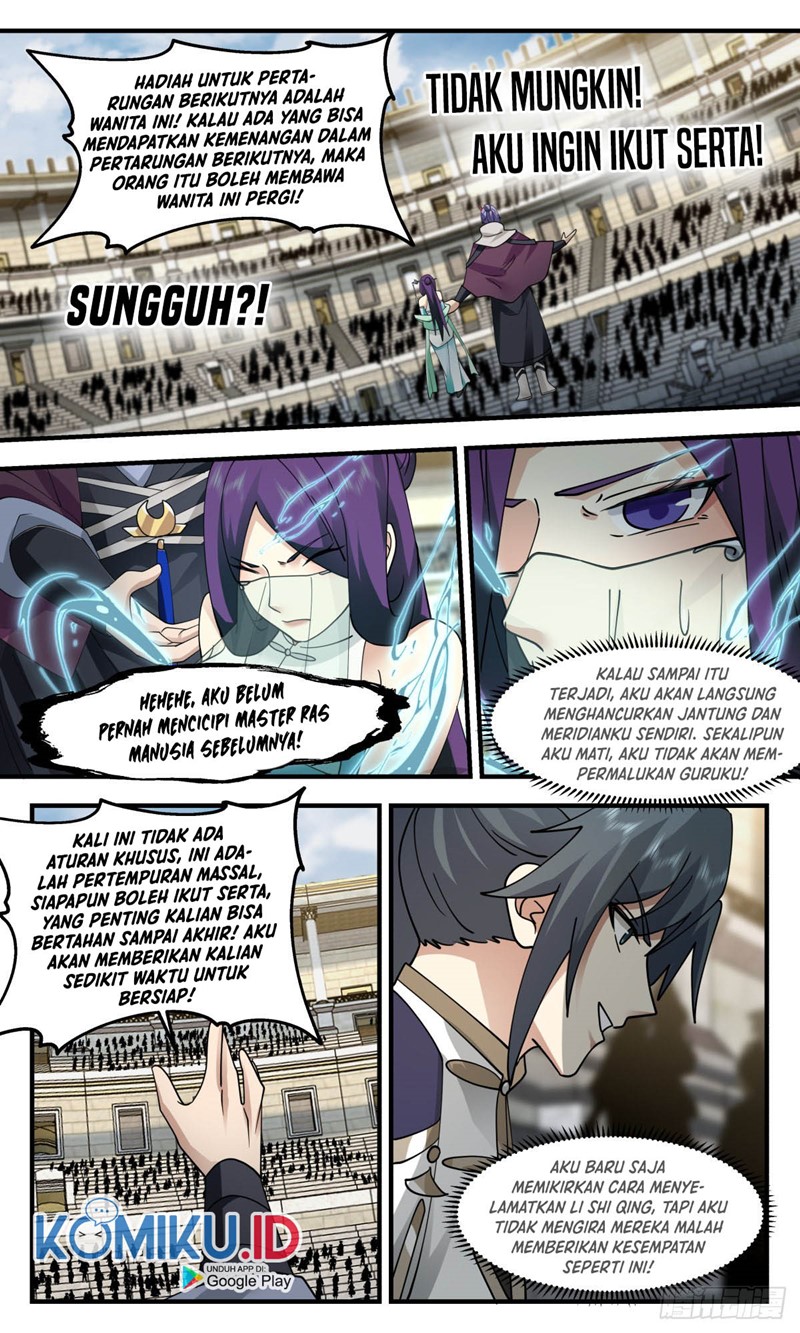 Halaman 11 dari Martial Peak Chapter 2367