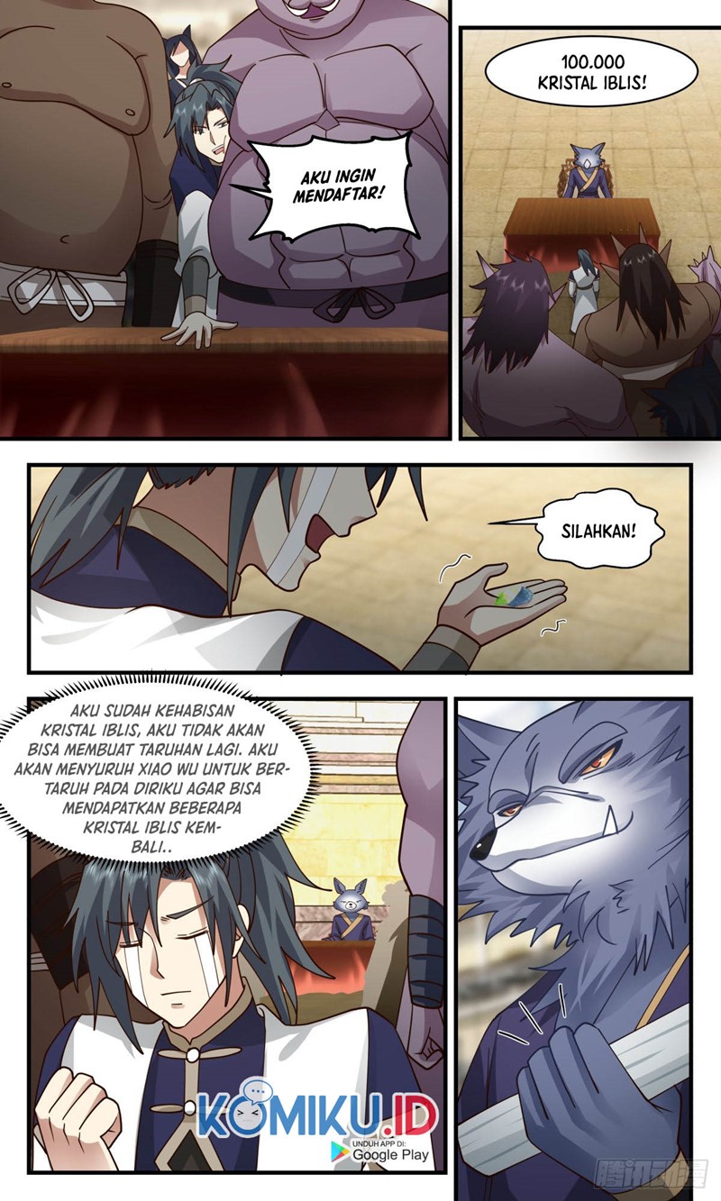Halaman 12 dari Martial Peak Chapter 2367