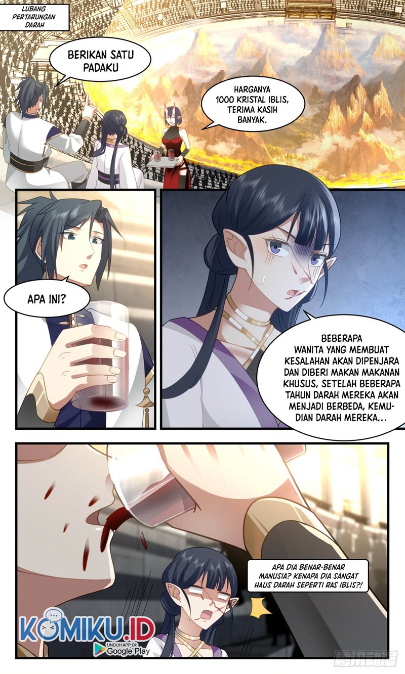 Halaman 2 dari Martial Peak Chapter 2367