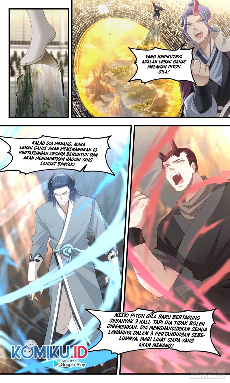Halaman 3 dari Martial Peak Chapter 2367