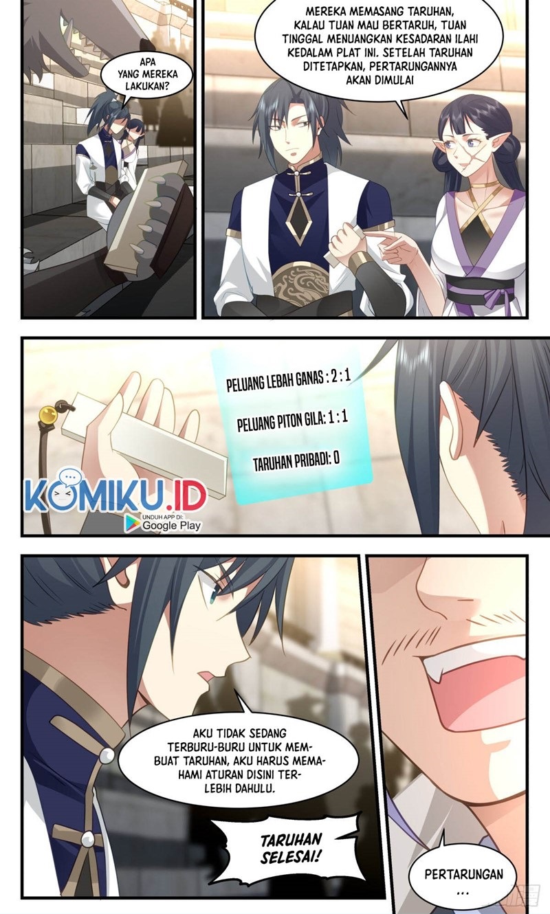 Halaman 4 dari Martial Peak Chapter 2367