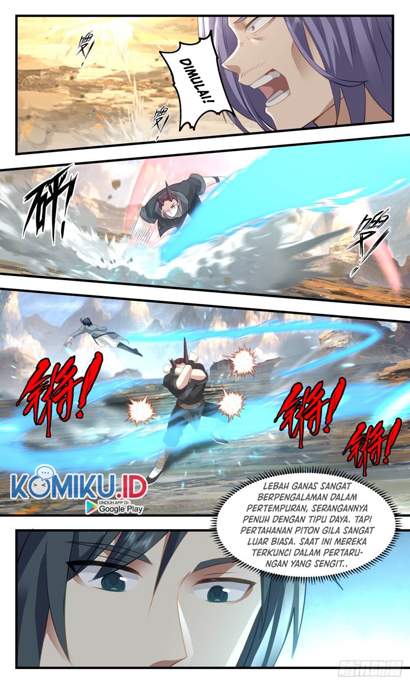Halaman 5 dari Martial Peak Chapter 2367